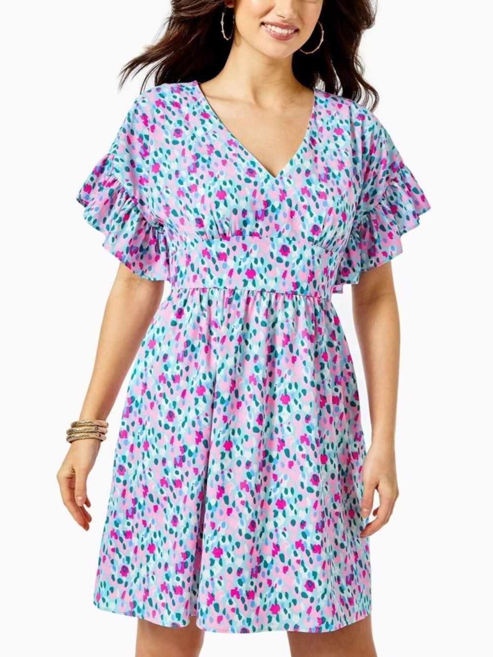 Lilly Pulitzer Blaire Stretch Dress Size 4